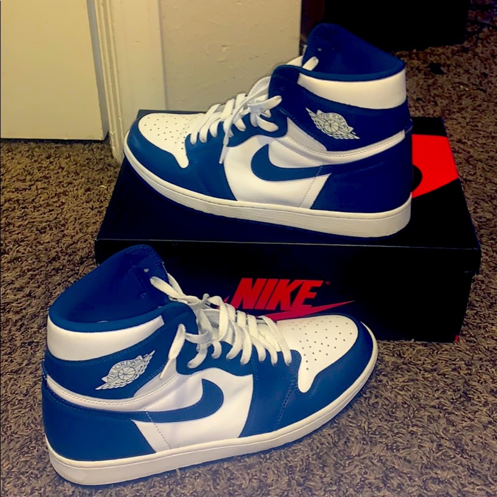 Jordan 1 Storm Blue, Size 13, 9.5/10 Condition